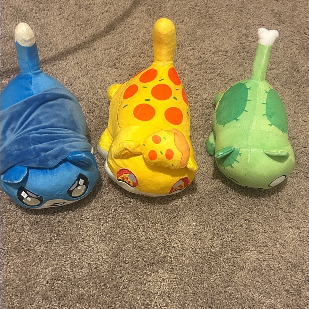 Aphmau Cats - 6” Colorful Plush Animal Set